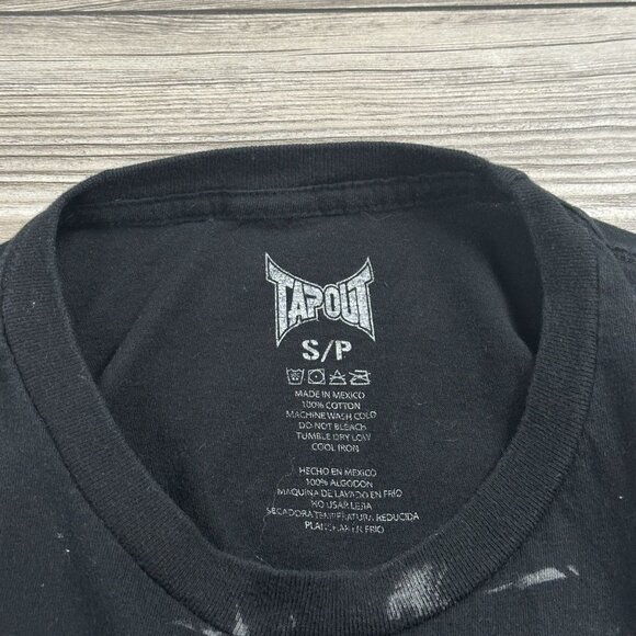 Crazy Y2K Tapout Grunge T Shirt - Picture 3 of 3
